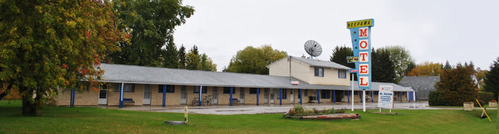 Neepawa Motel מראה חיצוני תמונה